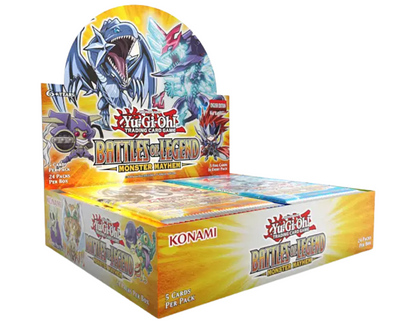YGO - Battle of Legends: Monster Mayhem - Booster Box