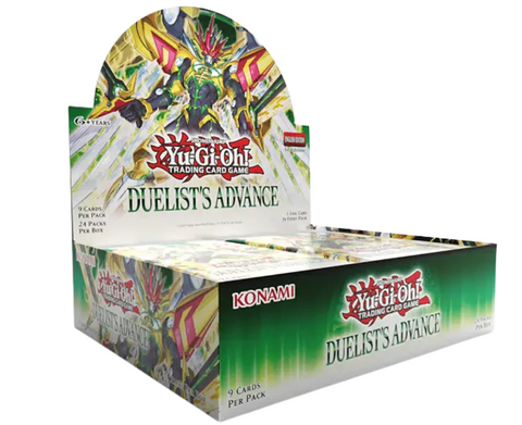YGO - Duelist Advance - Booster Box
