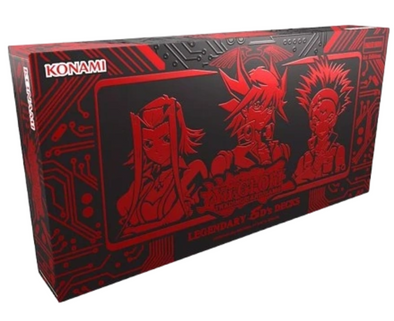 YGO - Legendary Decks 5Ds - Box Set (PREORDER)