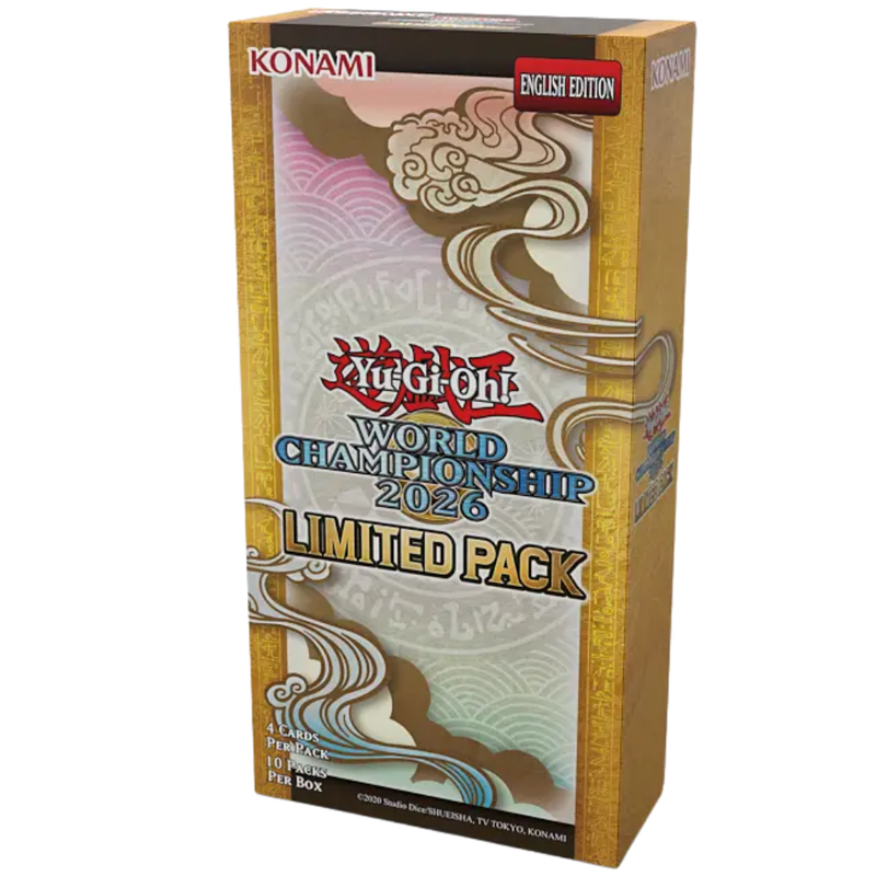 YGO - Limited Pack World Championship 2026 - Booster Box