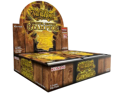 YGO - Quarter Century Stampede - Booster Box