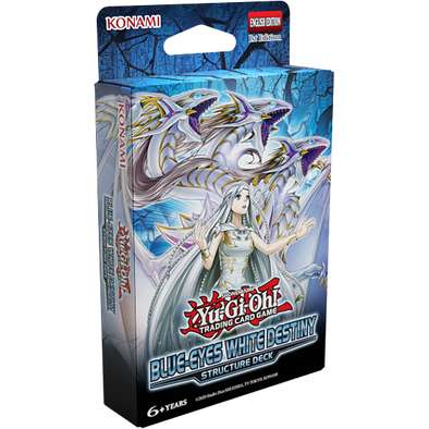YGO - Blue-Eyes White Destiny - Structure Deck
