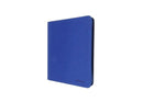 BCW - Z-Folio LX: Blue 4-Pocket - Toploader Album