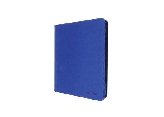 BCW - Z-Folio LX: Blue 4-Pocket - Toploader Album