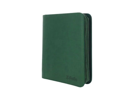 BCW - Z-Folio LX: Green 4-Pocket - Toploader Album