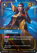 LeBlanc - Everywhere At Once (UNL-090/219) [Riftbound: Unleashed]