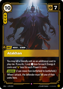 Atakhan (UNL-170/219) [Riftbound: Unleashed]