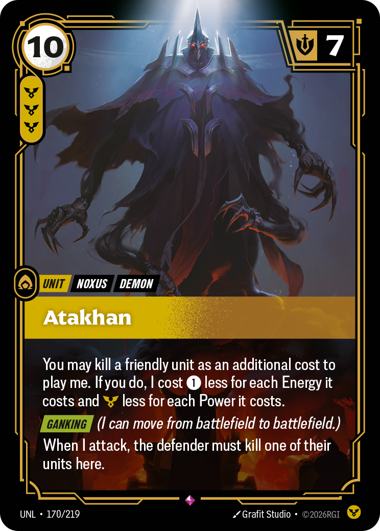 Atakhan (UNL-170/219) [Riftbound: Unleashed]