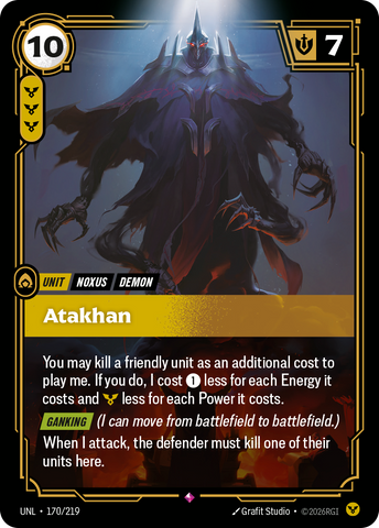 Atakhan (UNL-170/219) [Riftbound: Unleashed]