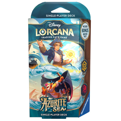 Ravensburger - Disney Lorcana: Azurite Sea - Starter Deck (PREORDER)