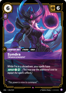 Syndra - Transcendent (UNL-146/219) [Riftbound: Unleashed]