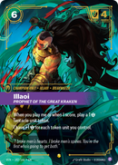 Illaoi, Prophet of the Great Kraken (Overnumbered) (VEN-182/166) [Riftbound: Vendetta]