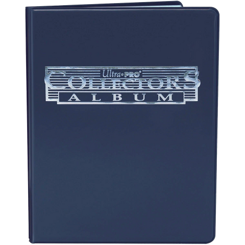 Ultra PRO: 9-Pocket Collectors Portfolio - Cobalt