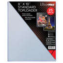 Ultra PRO: Toploader - 8" x 10" (25ct - Standard)