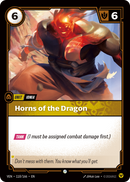 Horns of the Dragon (VEN-118/166) [Riftbound: Vendetta]