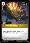 Sacred Protector (VEN-129/166) [Riftbound: Vendetta]