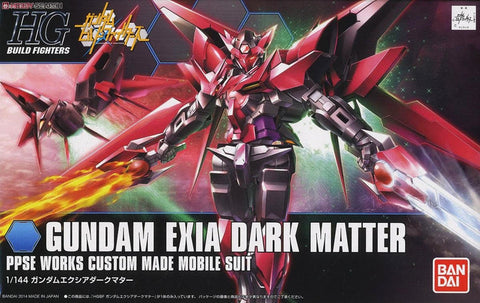 Bandai - Mobile Suit: Gundam Build Fighters - Gundam Exia Dark Matter - 1/144 High Grade Model Kit