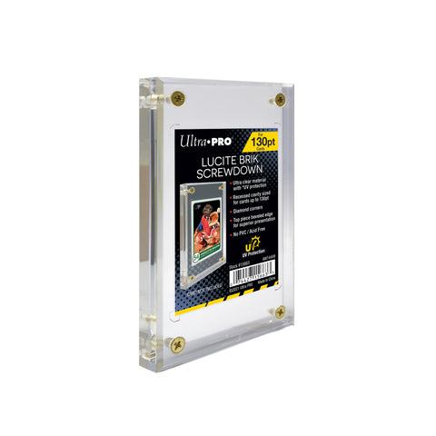 Ultra PRO: Screwdown - UV Lucite Brik (130pt)