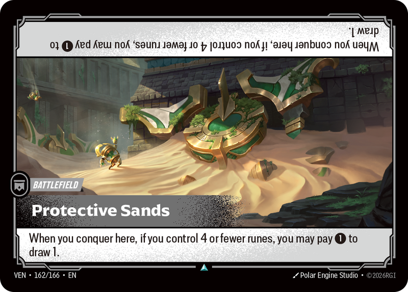 Protective Sands (VEN-162/166) [Riftbound: Vendetta]