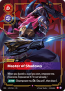 Zed - Master of Shadows (VEN-143/166) [Riftbound: Vendetta]
