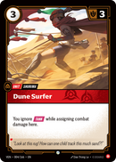 Dune Surfer (VEN-004/166) [Riftbound: Vendetta]