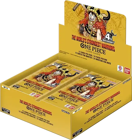 ONE PIECE - OP17: The World's Strongest Warriors - Booster Box