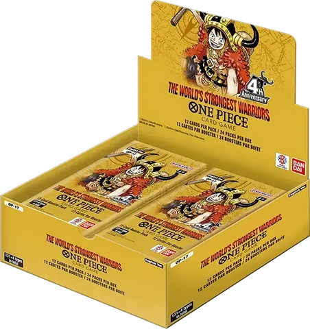 ONE PIECE - OP17: The World's Strongest Warriors - Booster Box