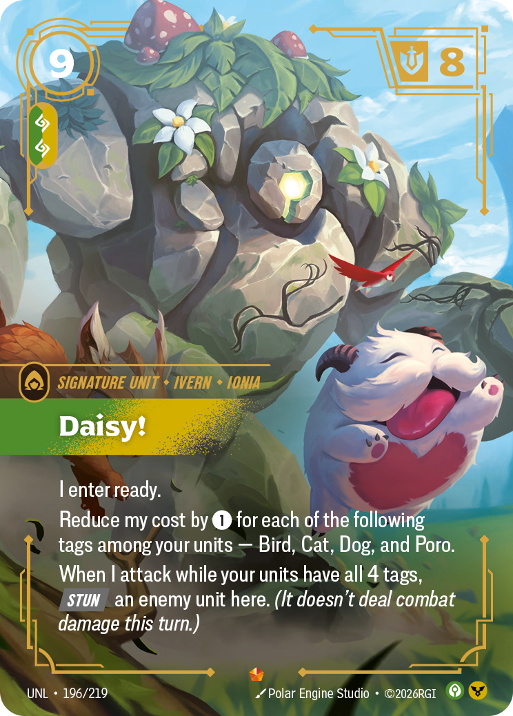 Daisy! (UNL-196/219) [Riftbound: Unleashed]