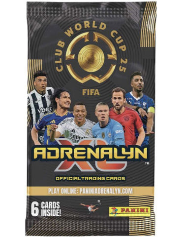 Topps - 2025 Adrenalyn XL Club World Cup Soccer - Booster Pack