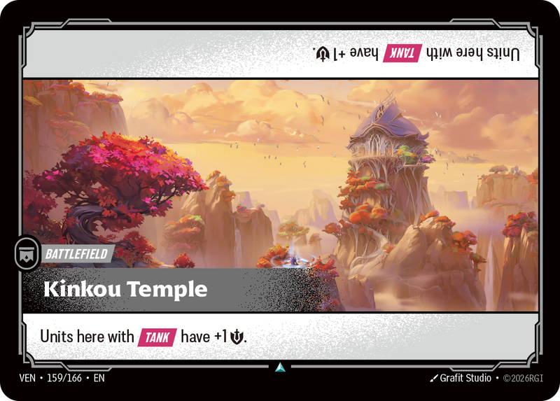 Kinkou Temple (VEN-159/166) [Riftbound: Vendetta]