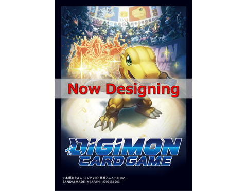 Digimon Sleeves Set 7- Agumon Poster