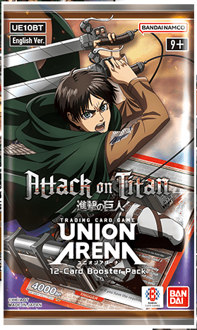 UNION ARENA - Attack on Titan - Booster Pack (PREORDER)