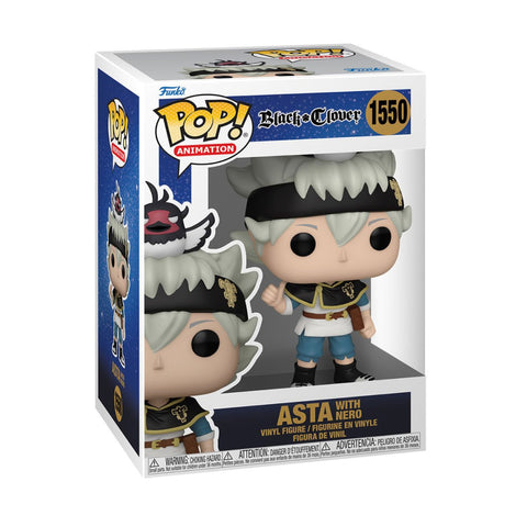 POP! - Black Clover - 1550 - Asta with Nero