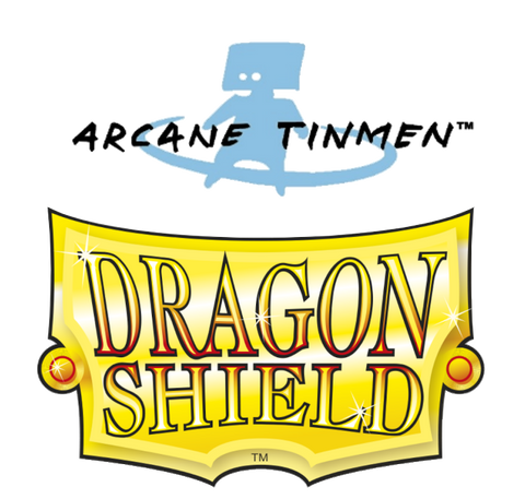 Dragon Shield: Standard 100ct Brushed Art Sleeves - The Cinderfin