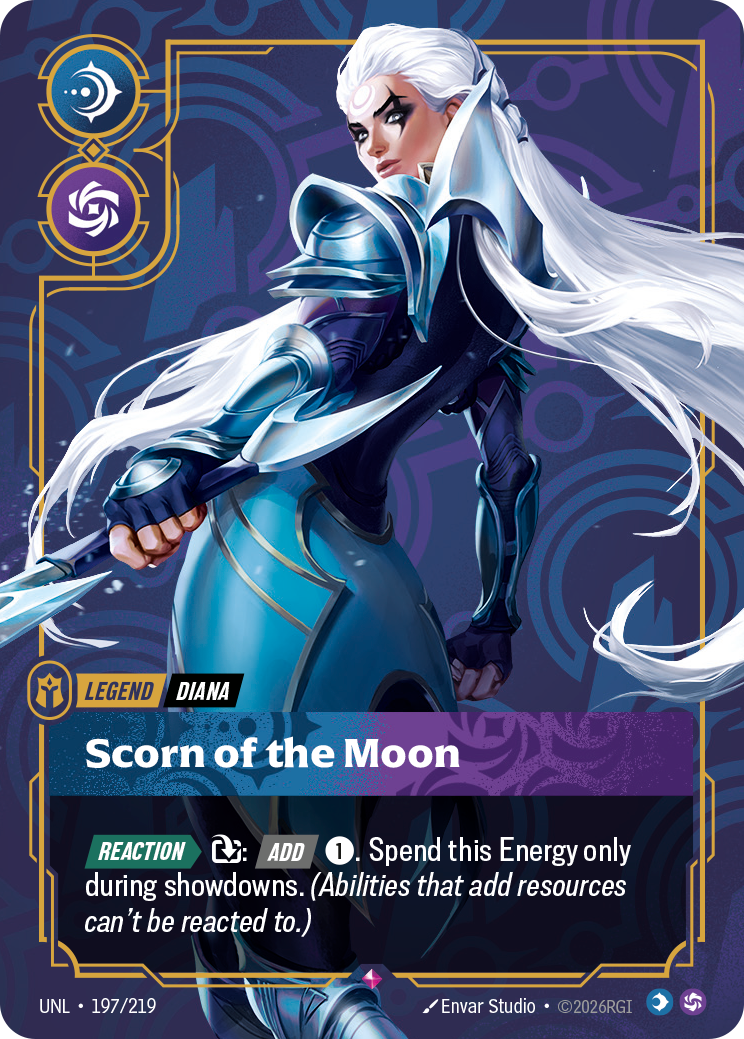 Diana - Scorn of the Moon (UNL-197/219) [Riftbound: Unleashed]