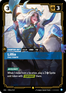 Lillia - Fae Fawn (Alternate Art) (UNL-082a/219) [Riftbound: Unleashed]