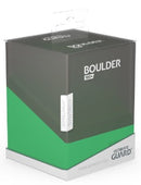 UG - Boulder Synergy: Black/Green - 100ct Deck Box
