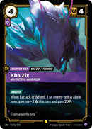 Kha'Zix - Mutating Horror (Alternate Art) (UNL-143a/219) [Riftbound: Unleashed]