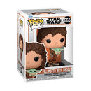 Funko Pop 665 Peli Motto With Grogu
