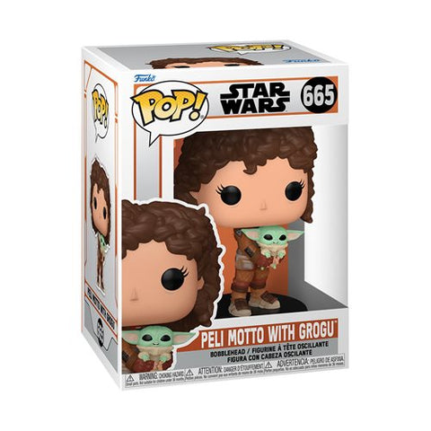 Funko Pop 665 Peli Motto With Grogu