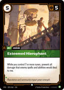 Esteemed Hierophant (VEN-025/166) [Riftbound: Vendetta]