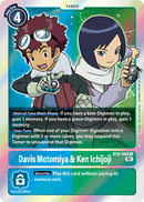Davis Motomiya & Ken Ichijoji [BT8-088] [New Awakening]