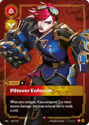 Vi - Piltover Enforcer (UNL-187/219) [Riftbound: Unleashed]