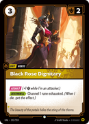 Black Rose Dignitary (UNL-152/219) [Riftbound: Unleashed]