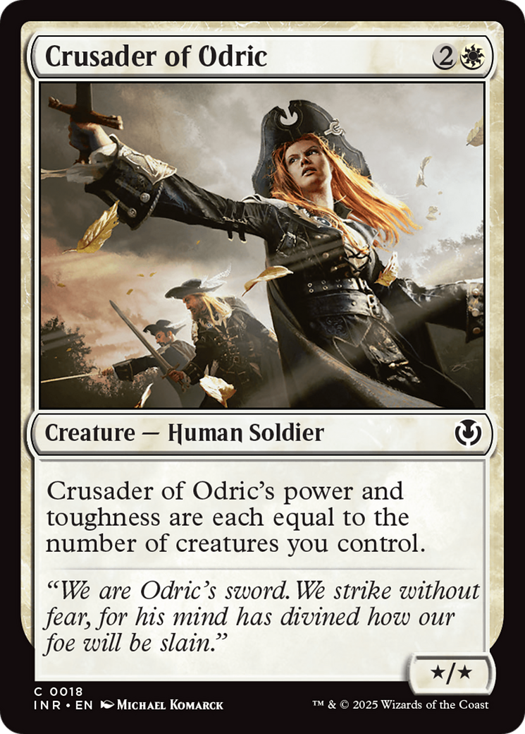 Crusader of Odric [Innistrad Remastered]