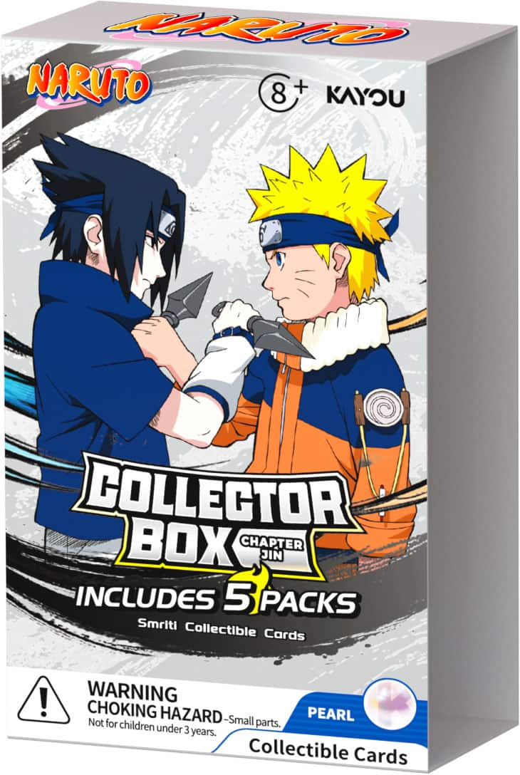 Kayou TCG - Naruto Smriti TCG: Jin Chapter Series 3 - Collector Box