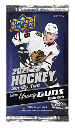 Upper Deck - 2021-22 Series 2 Hockey - Hobby Pack