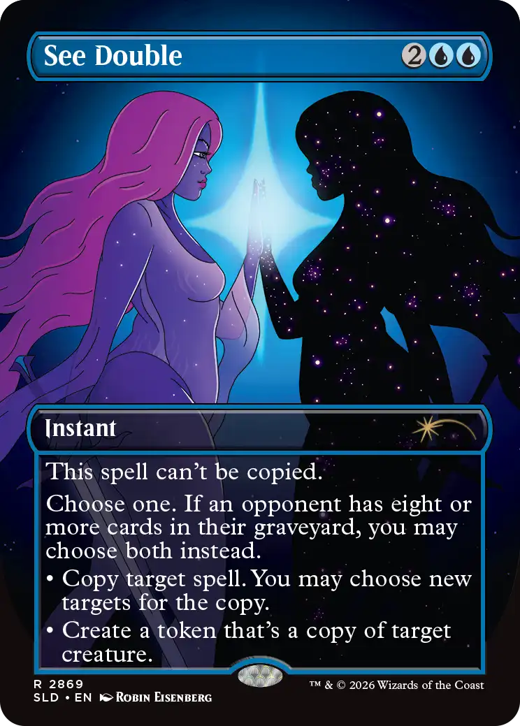 MTG - Secret Lair: Cosmic Chill by Robin Eisenberg - Non-Foil