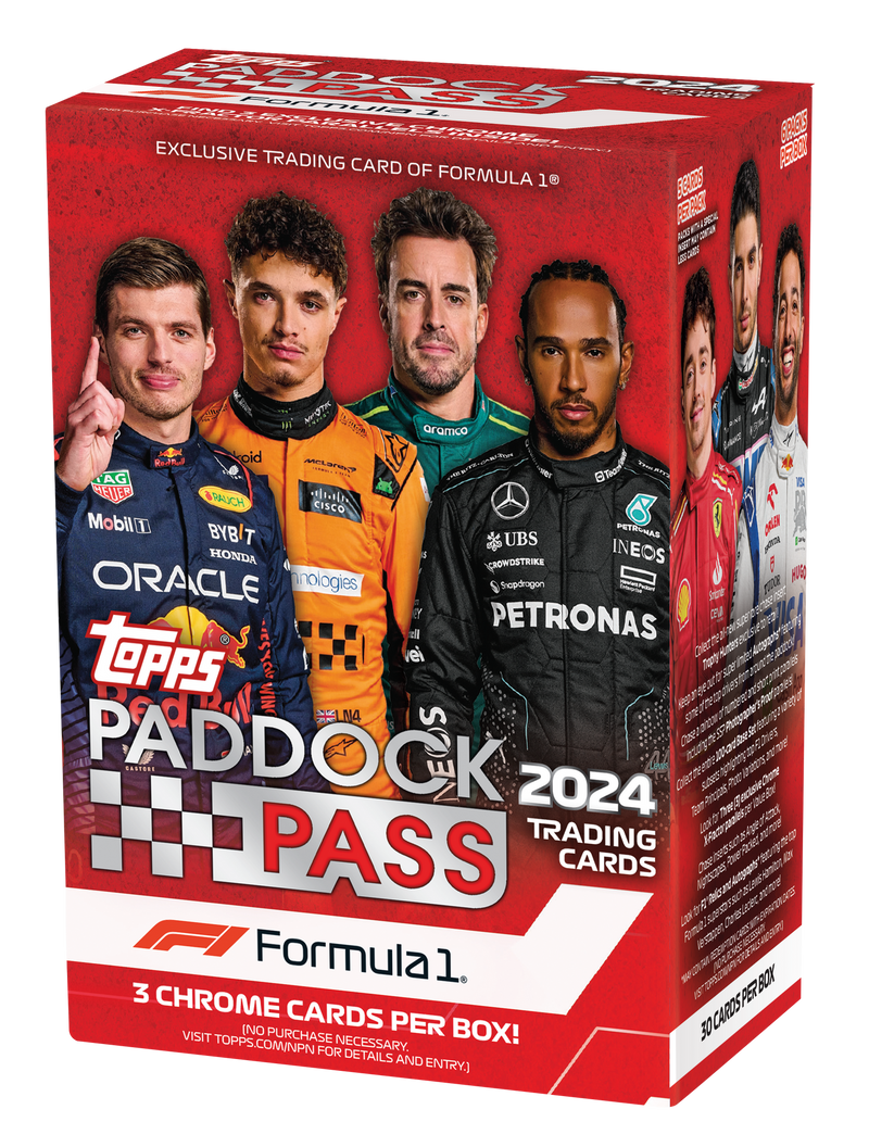 Topps - 2024 Formula 1 Paddock Pass Racing - Blaster Box