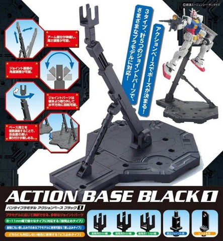 Action base 1/144 Black